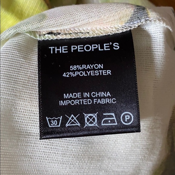 NWOT Floral Blouse - Picture 5 of 6